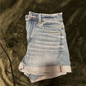 Denim Blue Women's Shorts